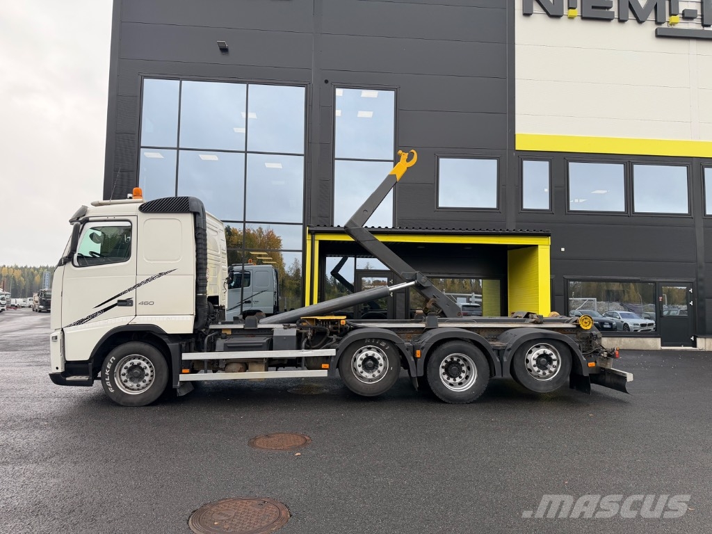 Volvo FH13 460 8x2*6 アームロール