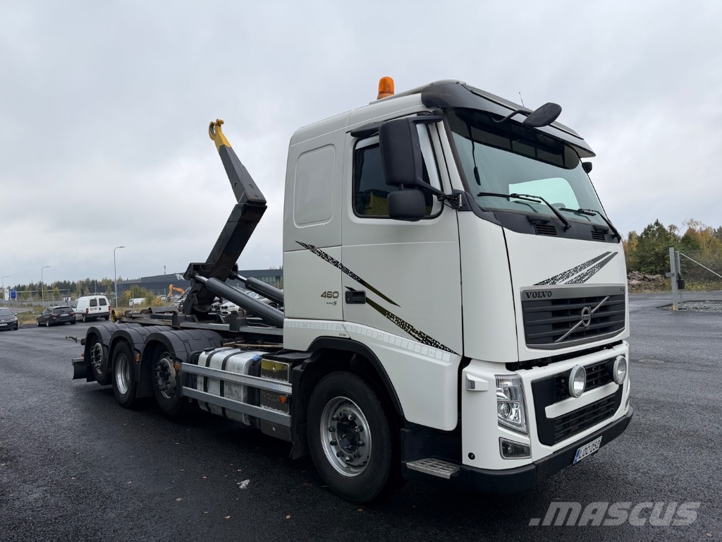 Volvo FH13 460 8x2*6 アームロール