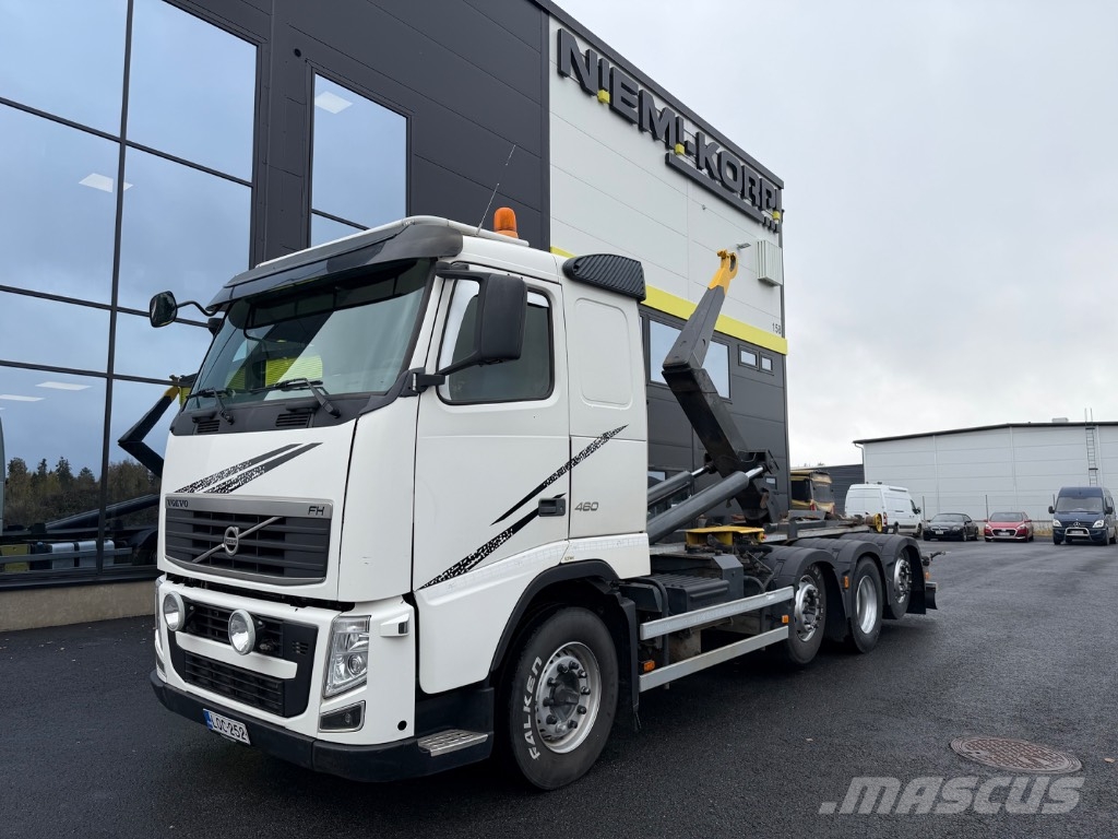 Volvo FH13 460 8x2*6 アームロール