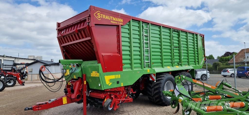 Strautmann Magnon 11 Hackvagn / Självlastarvagn