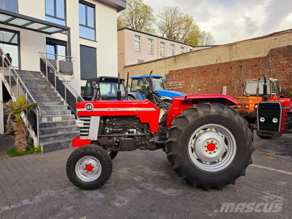 Massey Ferguson 185 Traktorer