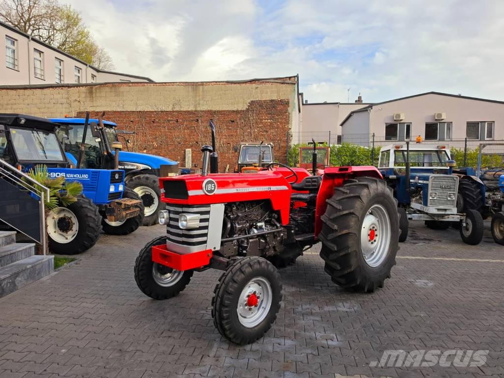 Massey Ferguson 185 Traktorer