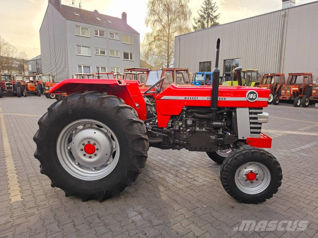 Massey Ferguson 185 Traktorer