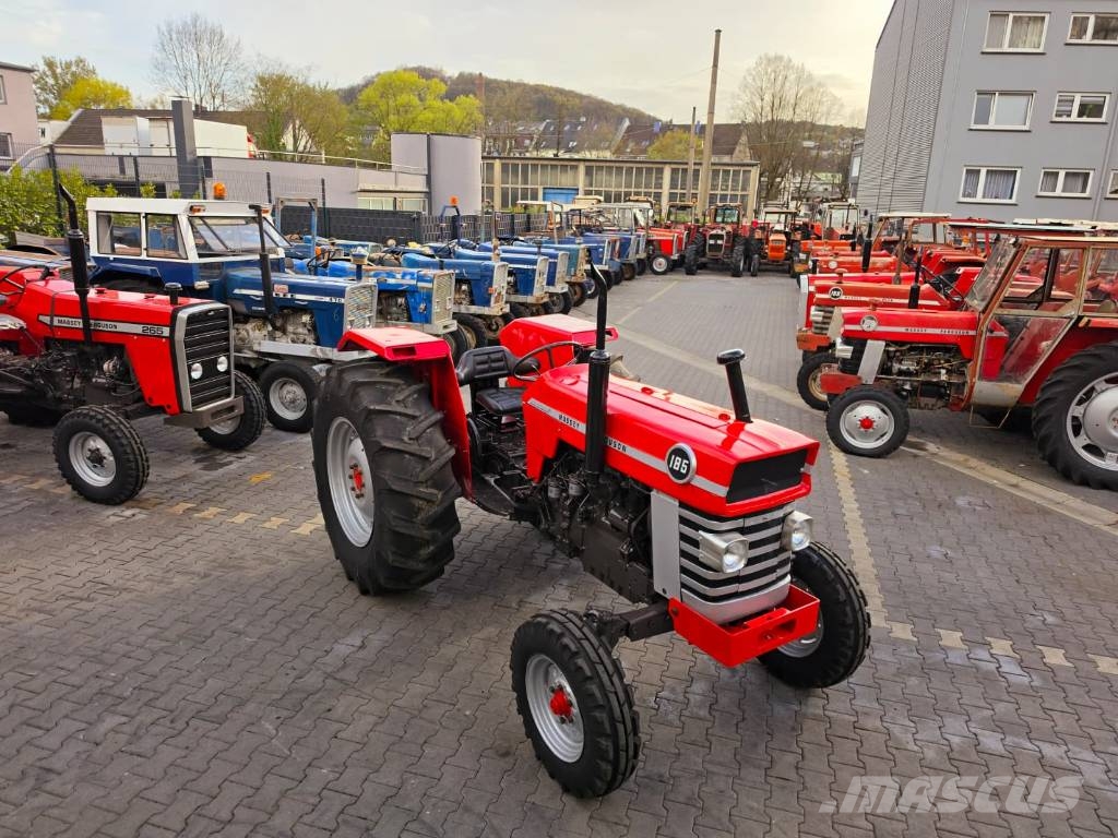 Massey Ferguson 185 Traktorer
