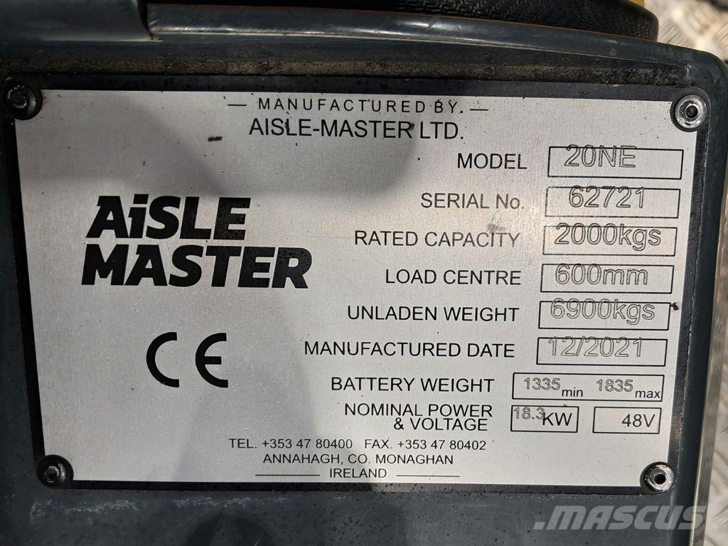 Aisle-Master 20NE Električni viličarji