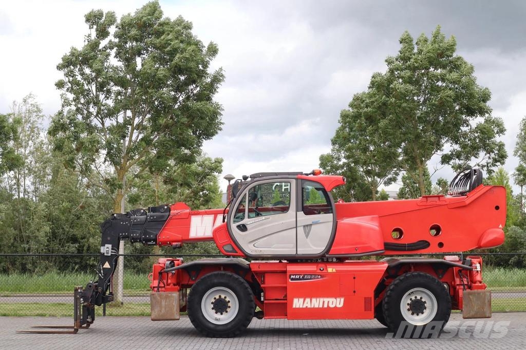 Manitou MRT3255 + | HYDR. FORKS | REMOTE CONTROL Телескопічні навантажувачі