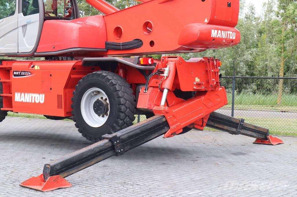 Manitou MRT3255 + | HYDR. FORKS | REMOTE CONTROL Телескопічні навантажувачі