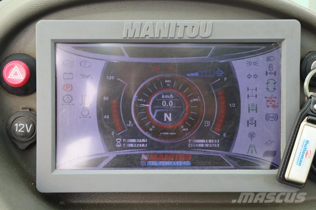 Manitou MRT3255 + | HYDR. FORKS | REMOTE CONTROL Телескопічні навантажувачі