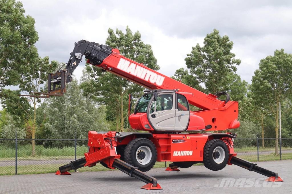 Manitou MRT3255 + | HYDR. FORKS | REMOTE CONTROL Телескопічні навантажувачі