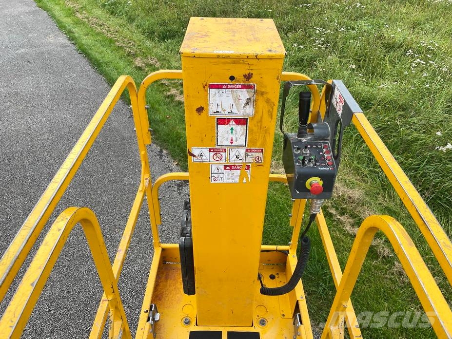 Haulotte Star 8 S Zelfrijdende knikarm hoogwerker
