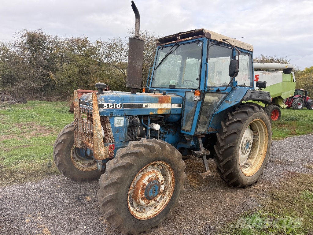 Ford 5610 II Traktorok