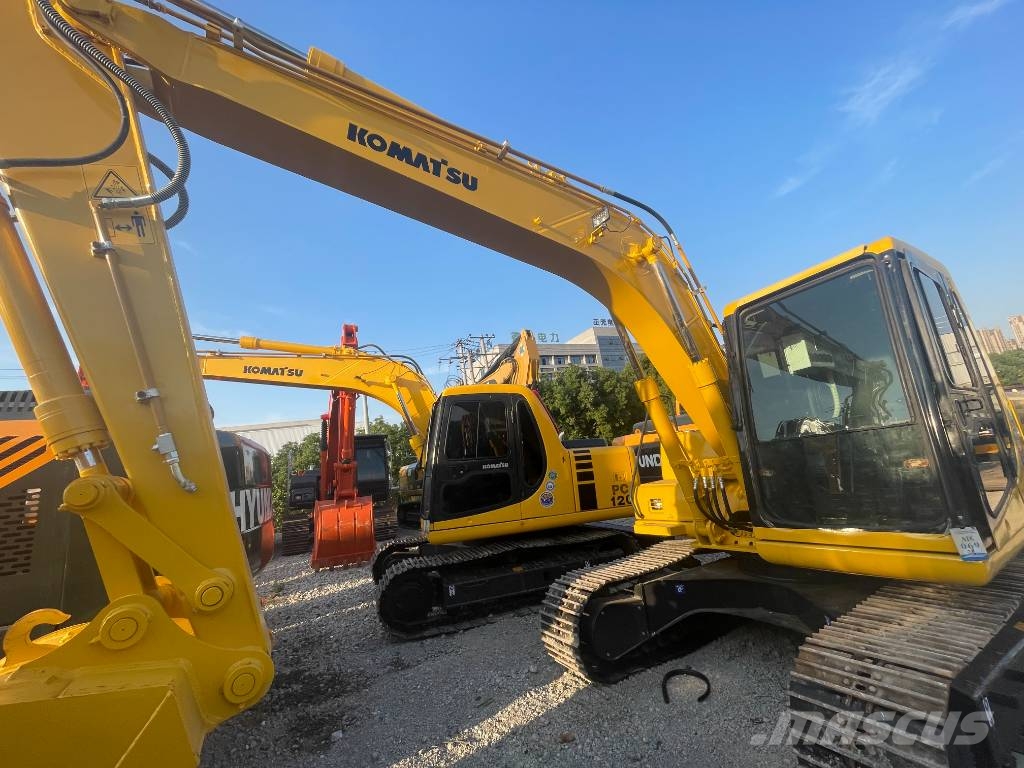 Komatsu PC 120 Bagri goseničarji