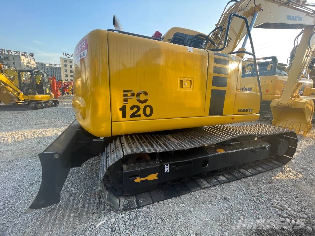 Komatsu PC 120 Bagri goseničarji