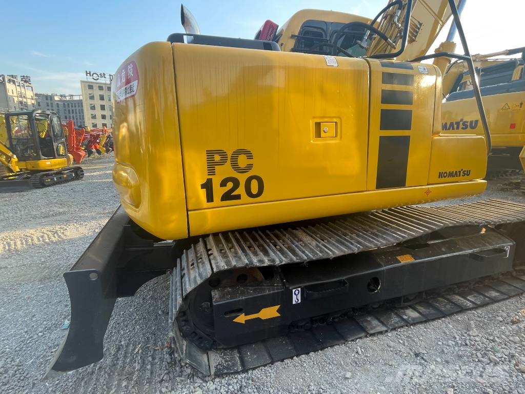 Komatsu PC 120 Bagri goseničarji