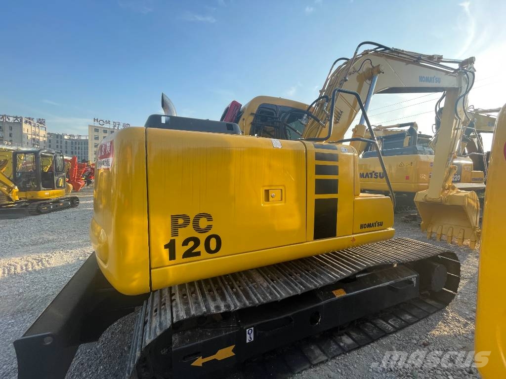 Komatsu PC 120 Bagri goseničarji