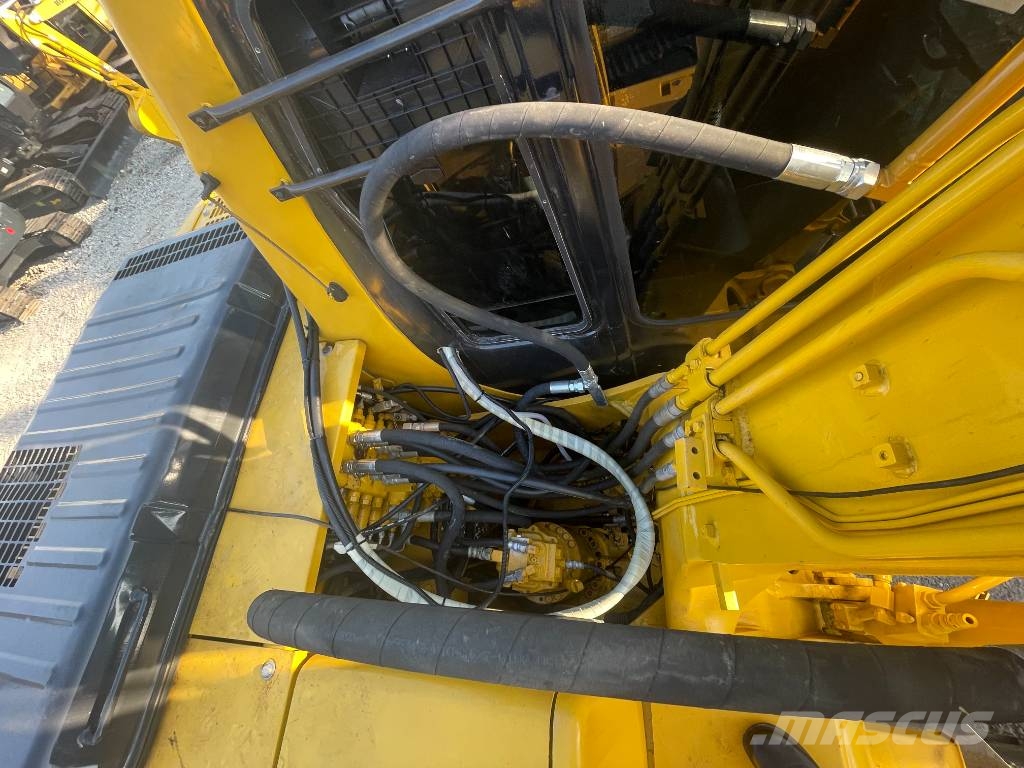 Komatsu PC 120 Bagri goseničarji