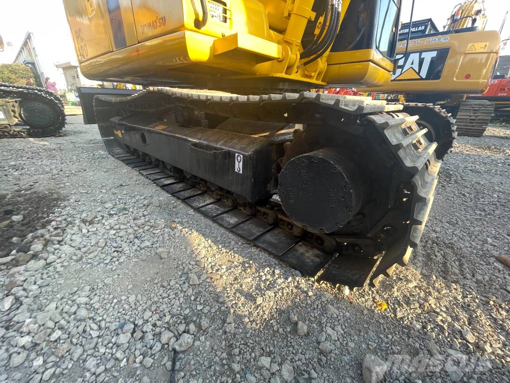 Komatsu PC 120 Bagri goseničarji