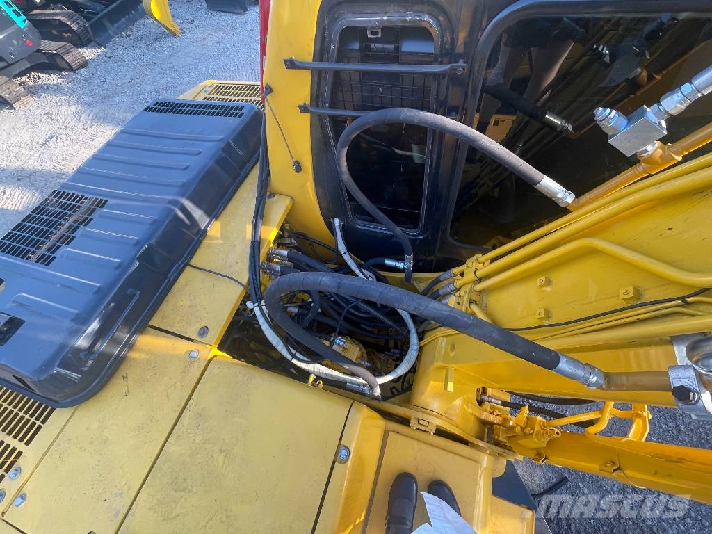 Komatsu PC 120 Bagri goseničarji