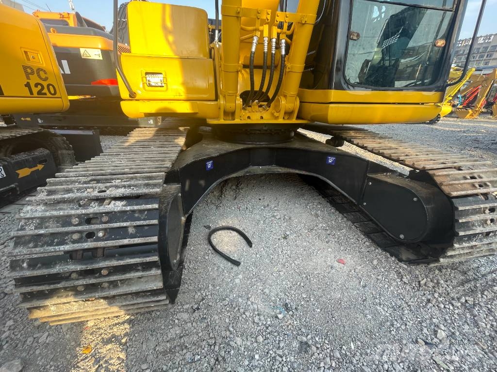Komatsu PC 120 Bagri goseničarji