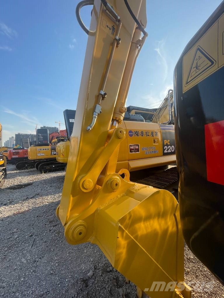 Komatsu PC 120 Bagri goseničarji