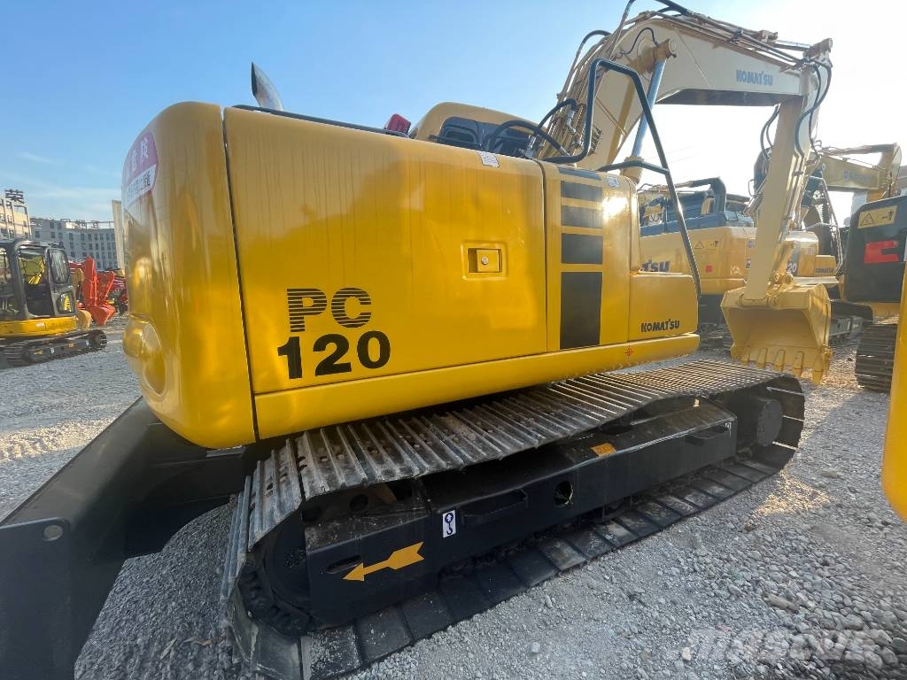 Komatsu PC 120 Bagri goseničarji