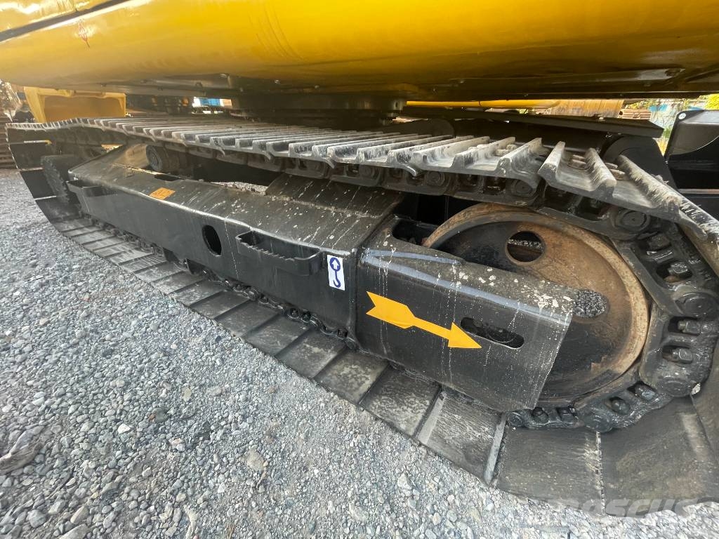 Komatsu PC 120 Bagri goseničarji