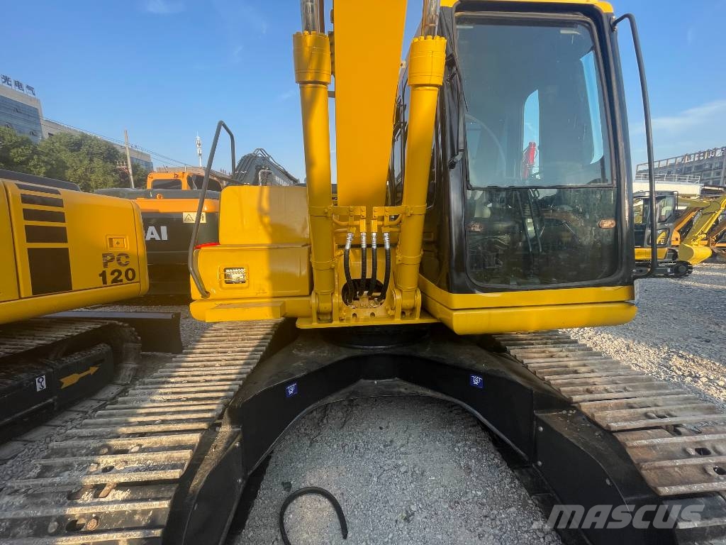 Komatsu PC 120 Bagri goseničarji