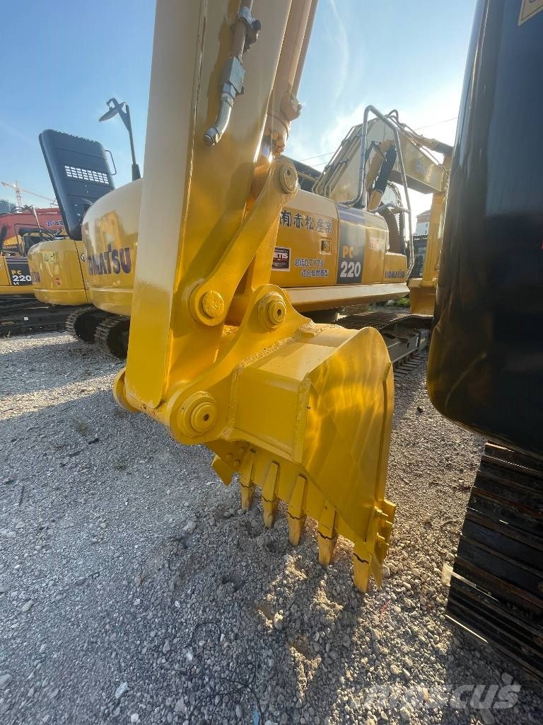Komatsu PC 120 Bagri goseničarji