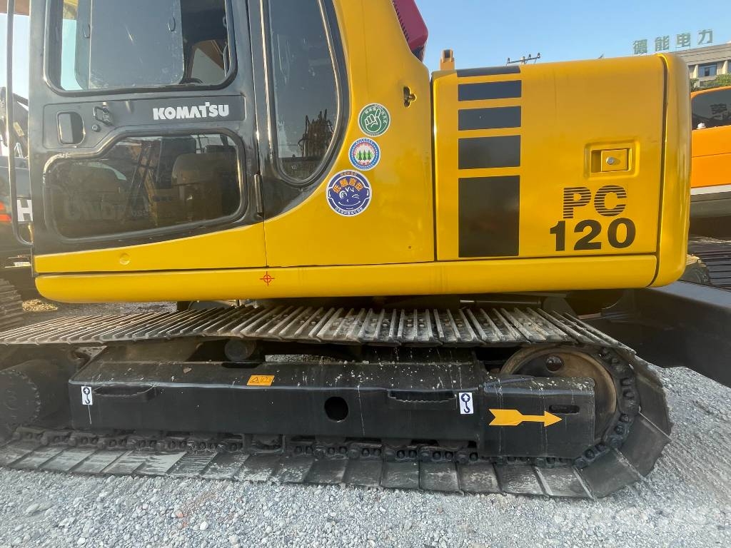 Komatsu PC 120 Bagri goseničarji