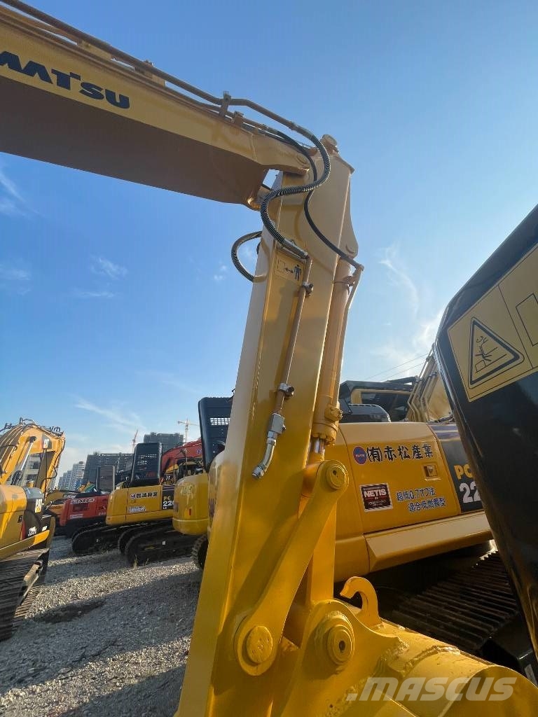 Komatsu PC 120 Bagri goseničarji