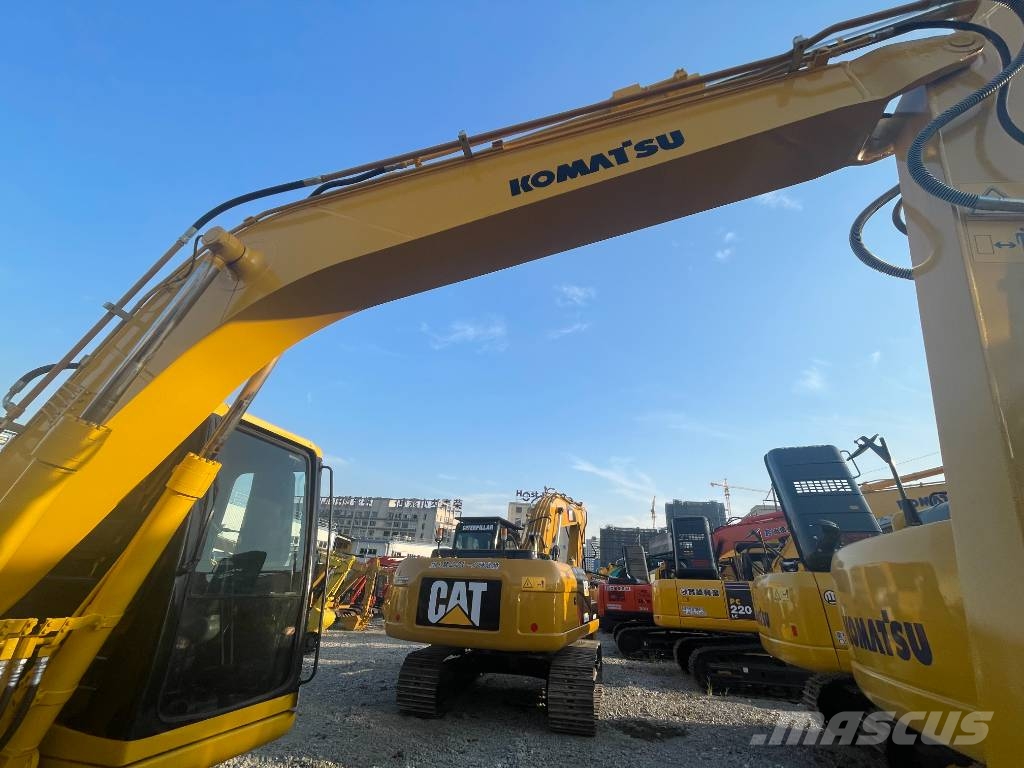 Komatsu PC 120 Bagri goseničarji