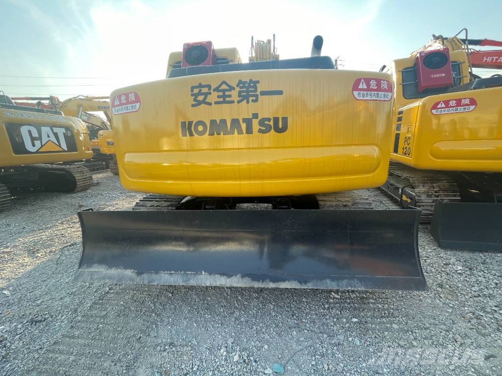 Komatsu PC 120 Bagri goseničarji