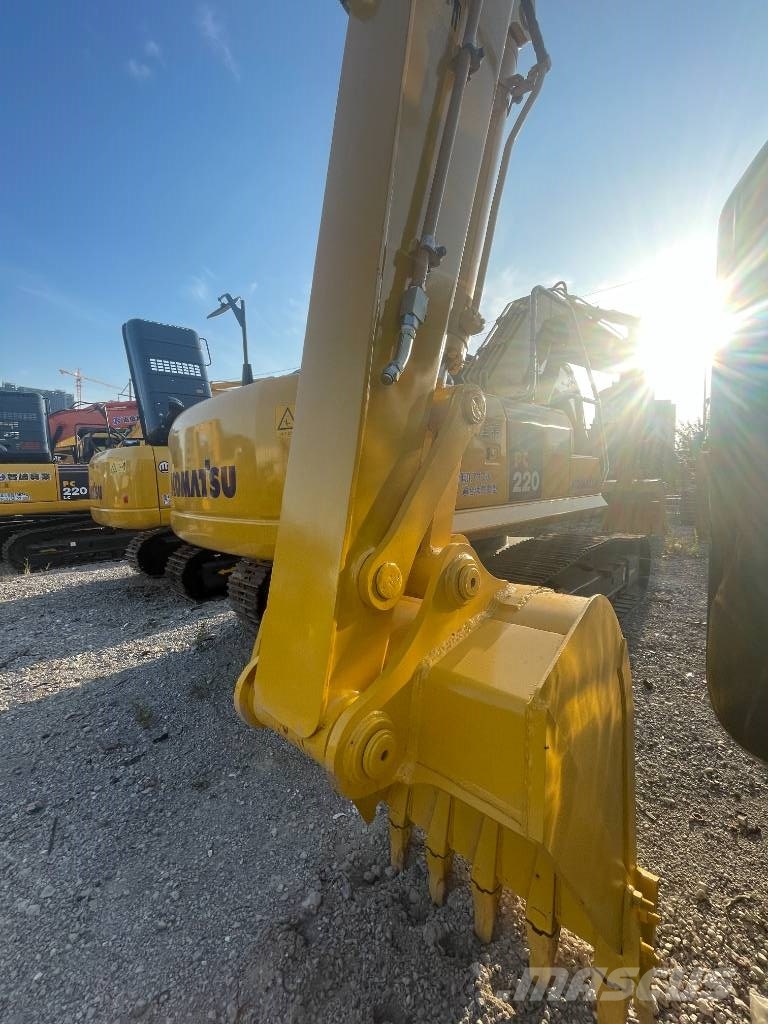 Komatsu PC 120 Bagri goseničarji