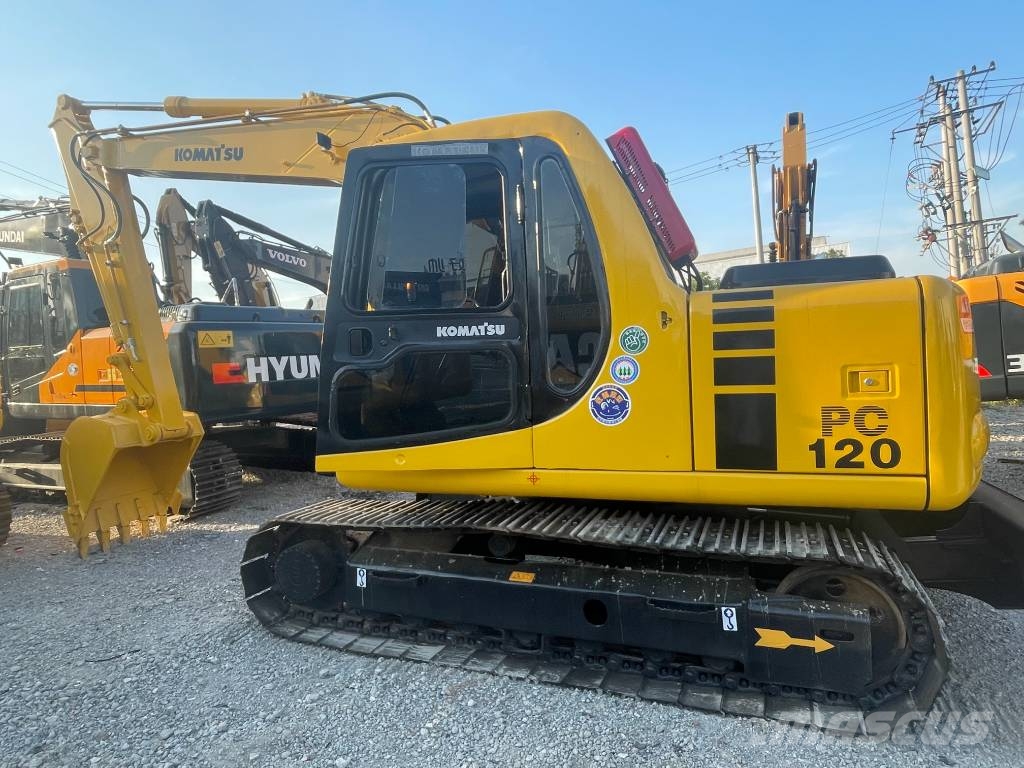 Komatsu PC 120 Bagri goseničarji