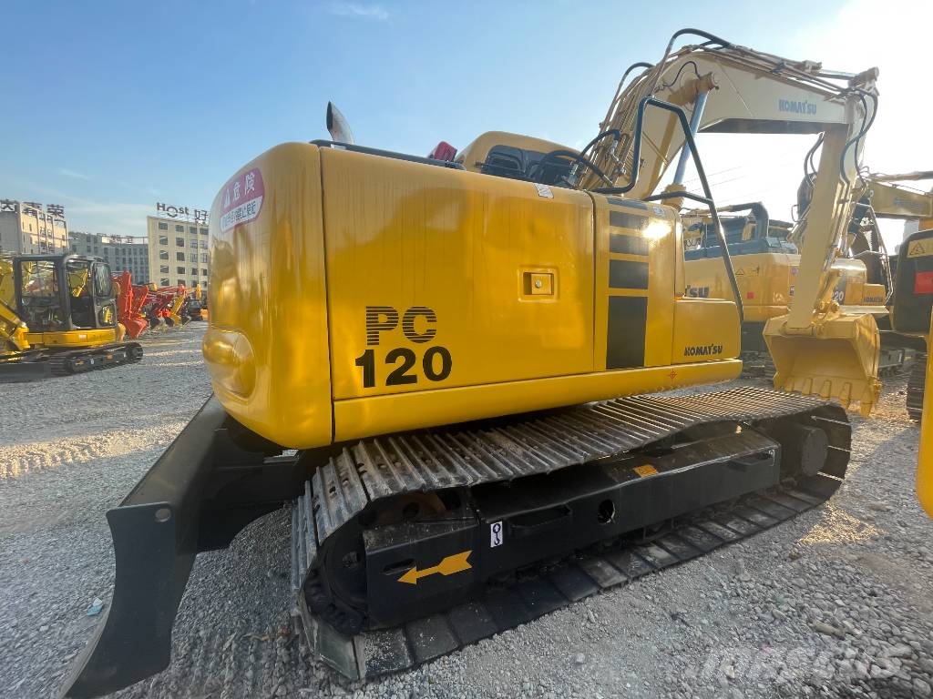 Komatsu PC 120 Bagri goseničarji