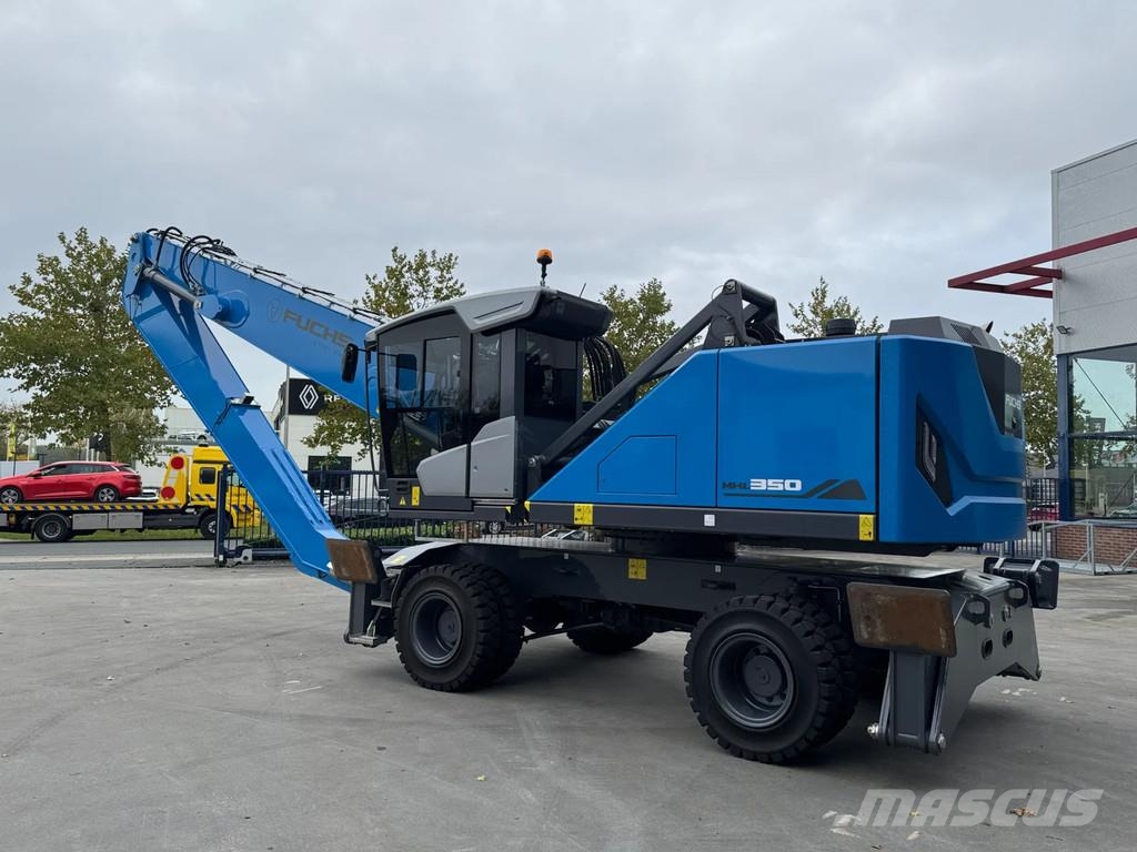 Fuchs MHL 350 G ARM 16.2 METER DEMO Materialumschlag