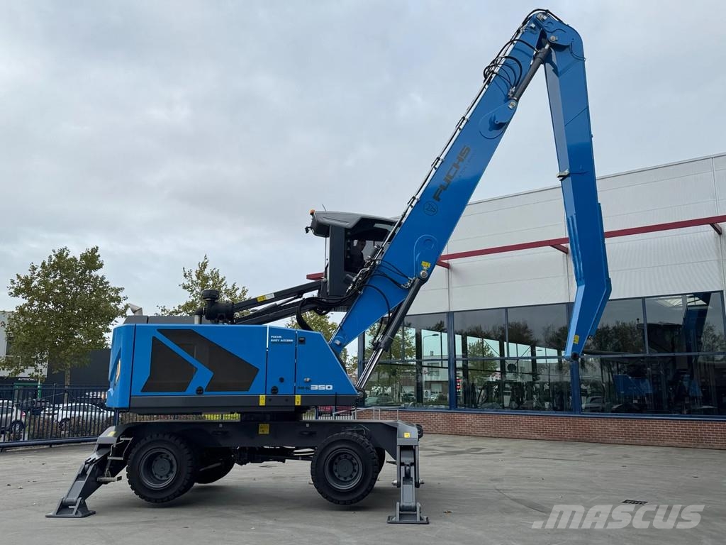 Fuchs MHL 350 G ARM 16.2 METER DEMO Materialumschlag