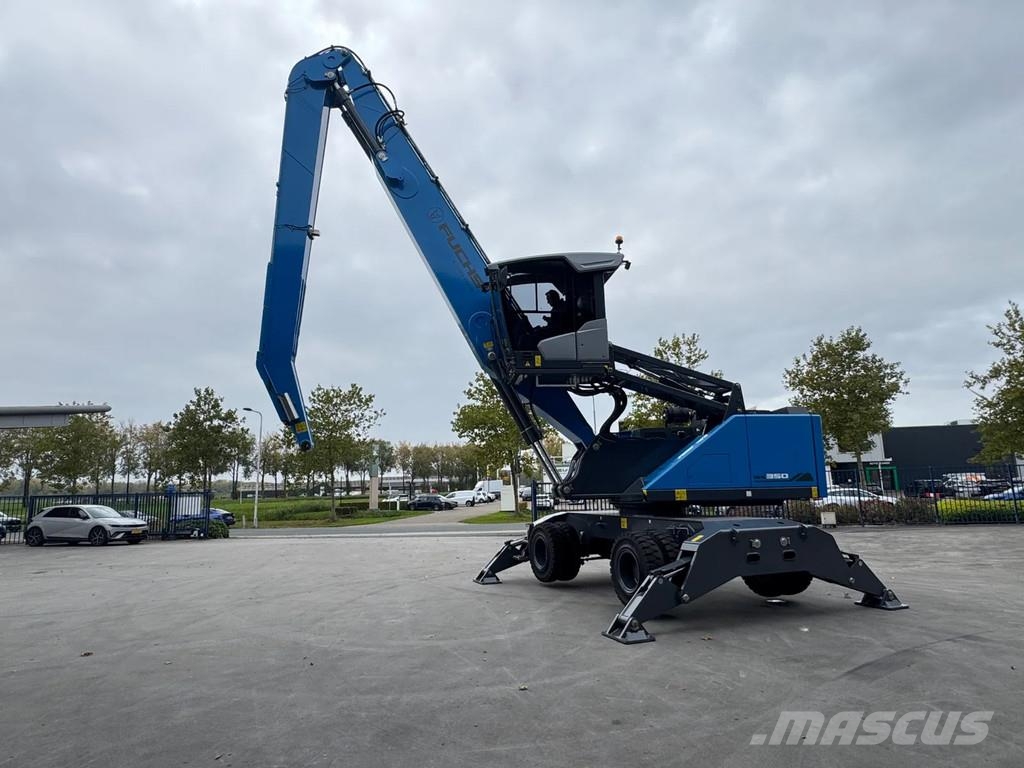Fuchs MHL 350 G ARM 16.2 METER DEMO Materialumschlag