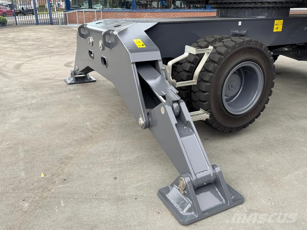 Fuchs MHL 350 G ARM 16.2 METER DEMO Materialumschlag