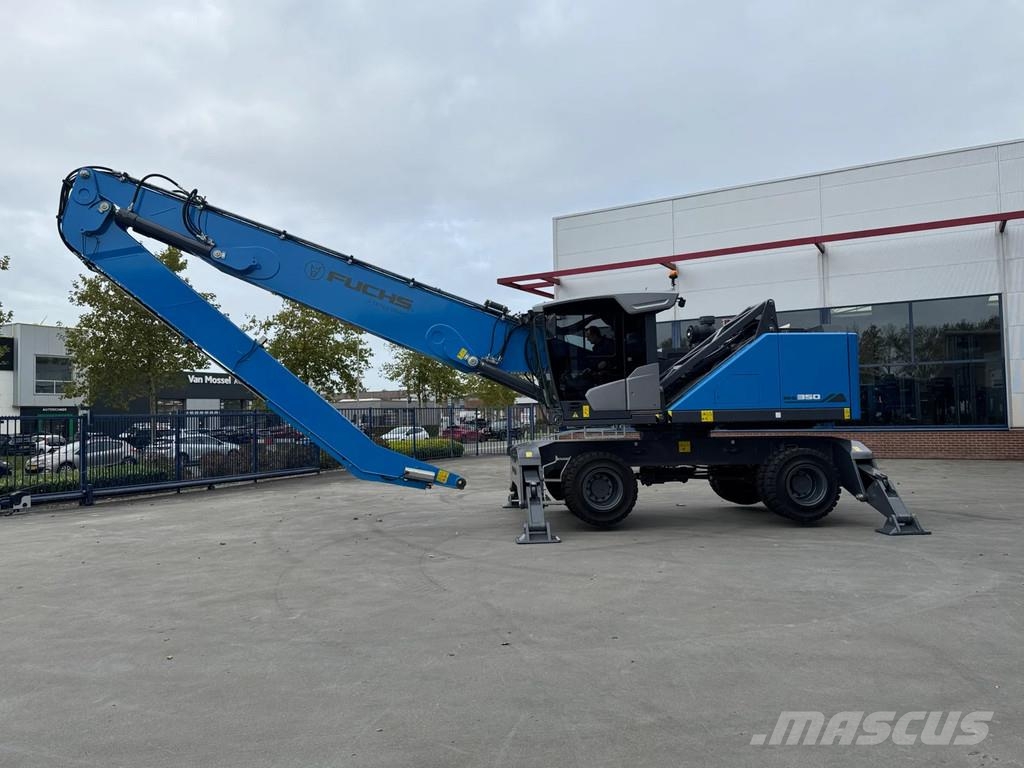Fuchs MHL 350 G ARM 16.2 METER DEMO Materialumschlag