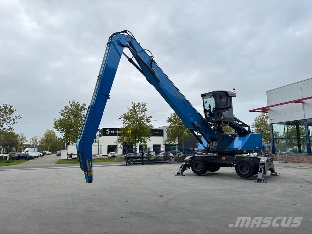Fuchs MHL 350 G ARM 16.2 METER DEMO Materialumschlag