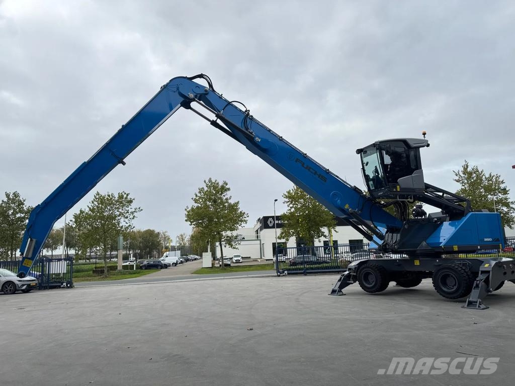 Fuchs MHL 350 G ARM 16.2 METER DEMO Materialumschlag