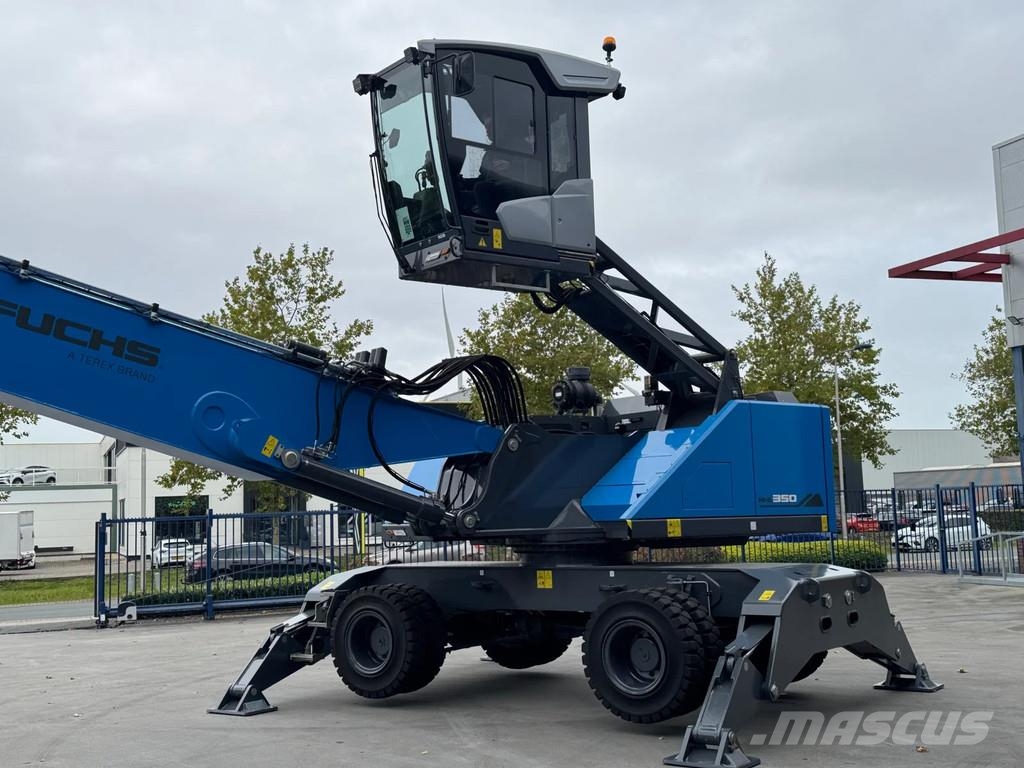 Fuchs MHL 350 G ARM 16.2 METER DEMO Materialumschlag