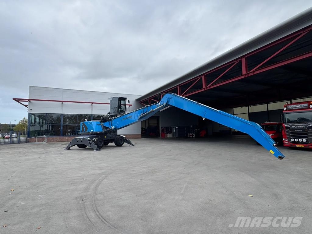 Fuchs MHL 350 G ARM 16.2 METER DEMO Materialumschlag