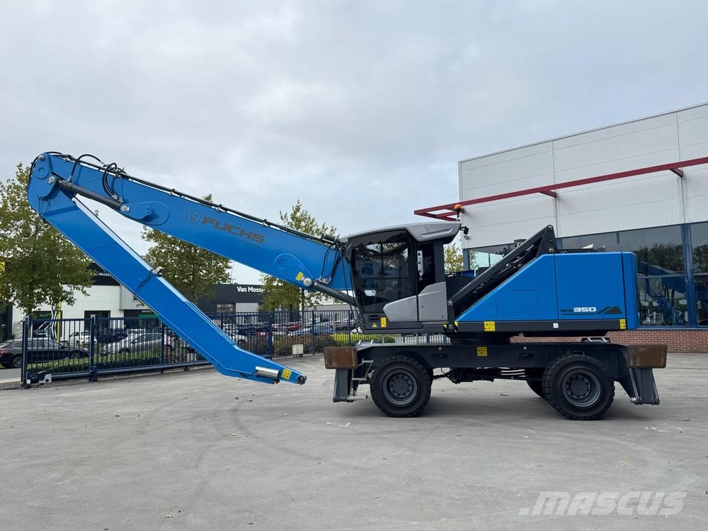Fuchs MHL 350 G ARM 16.2 METER DEMO Materialumschlag