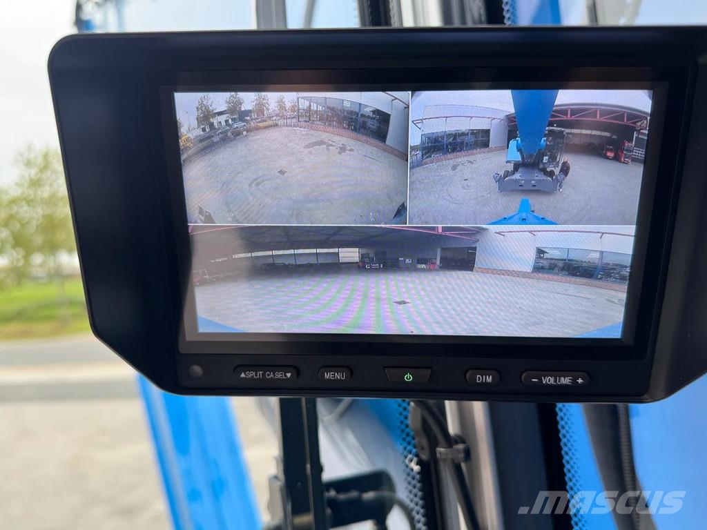 Fuchs MHL 350 G ARM 16.2 METER DEMO Materialumschlag