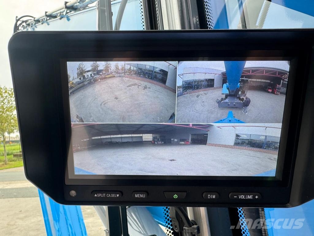 Fuchs MHL 350 G ARM 16.2 METER DEMO Materialumschlag