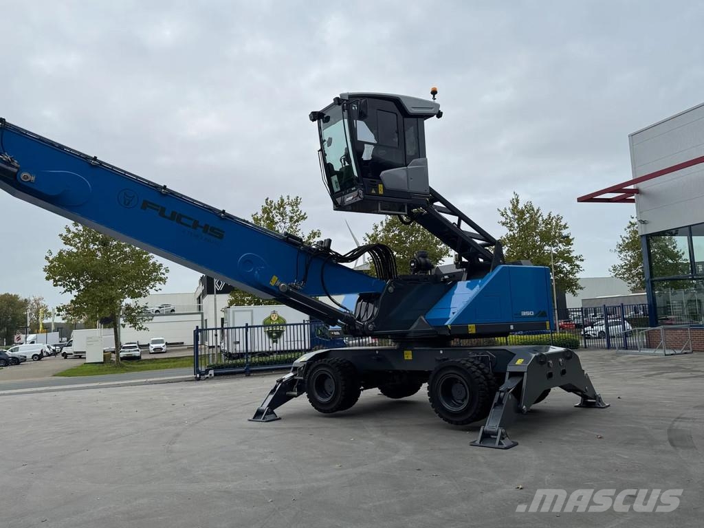 Fuchs MHL 350 G ARM 16.2 METER DEMO Materialumschlag