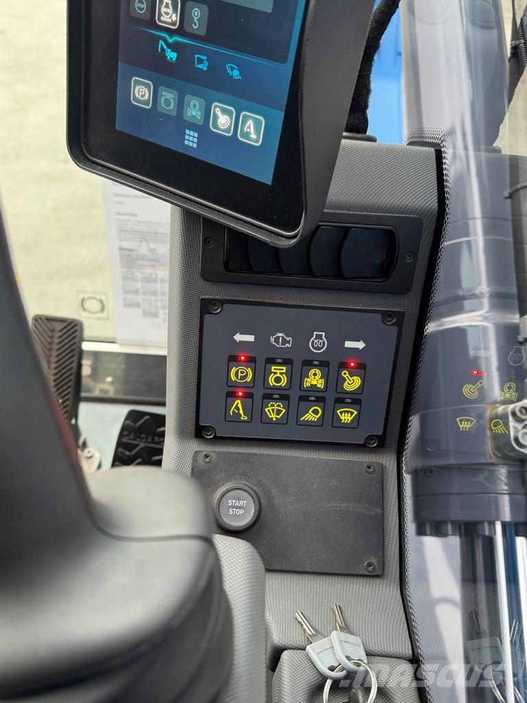 Fuchs MHL 350 G ARM 16.2 METER DEMO Materialumschlag