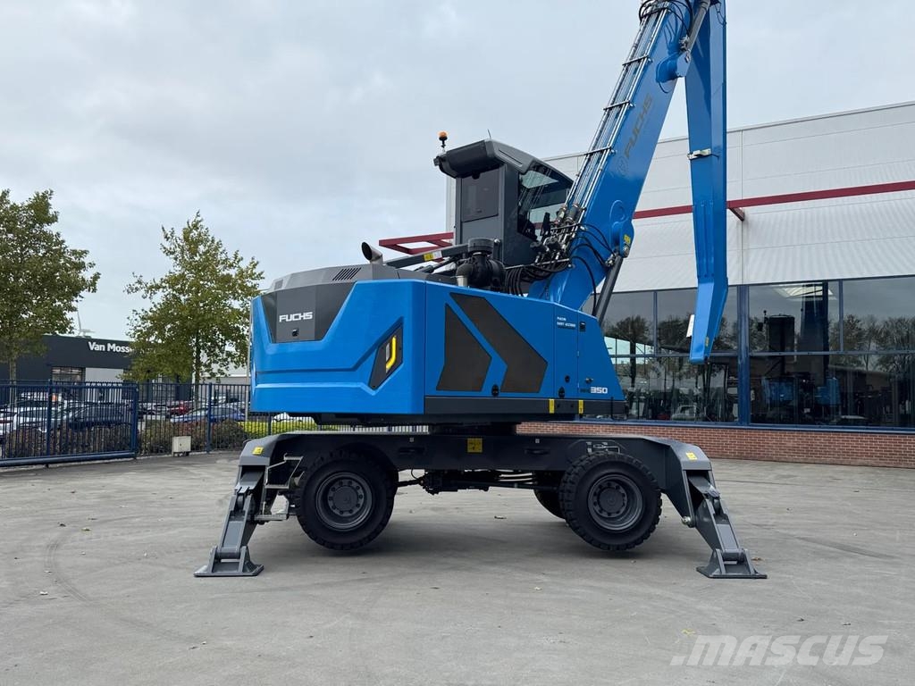 Fuchs MHL 350 G ARM 16.2 METER DEMO Materialumschlag